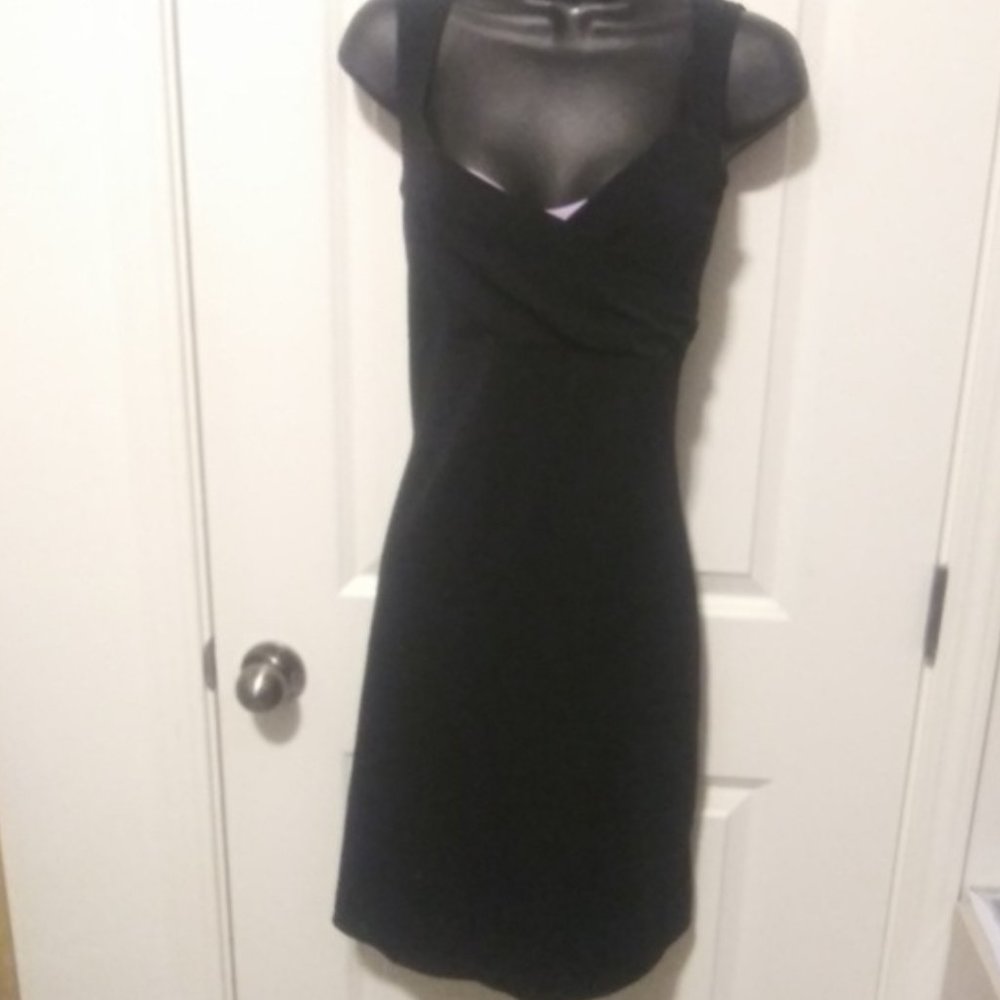 Black  dress with vneck